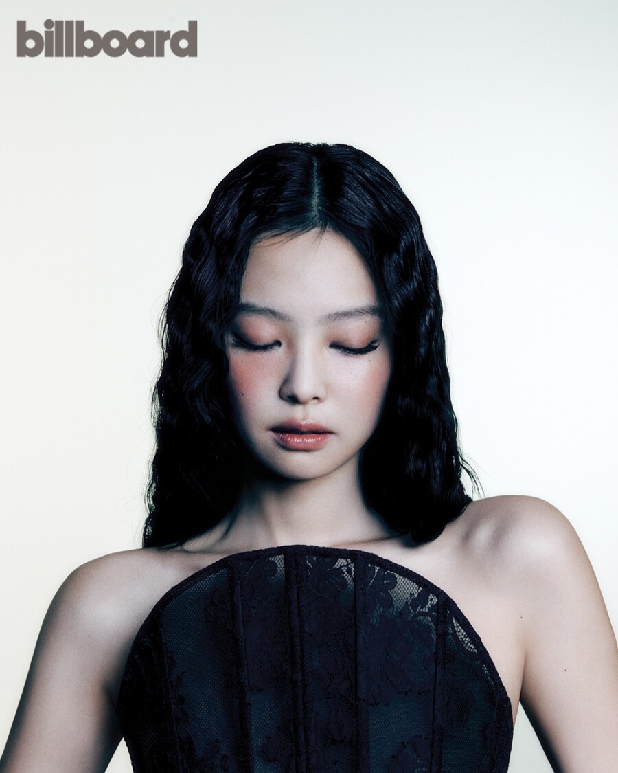 ▲ 제니. 제공| 빌보드