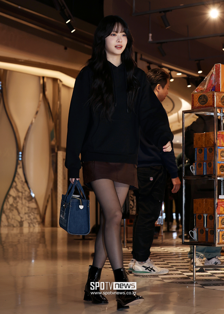 ▲ 르세라핌 홍은채 ⓒ곽혜미 기자