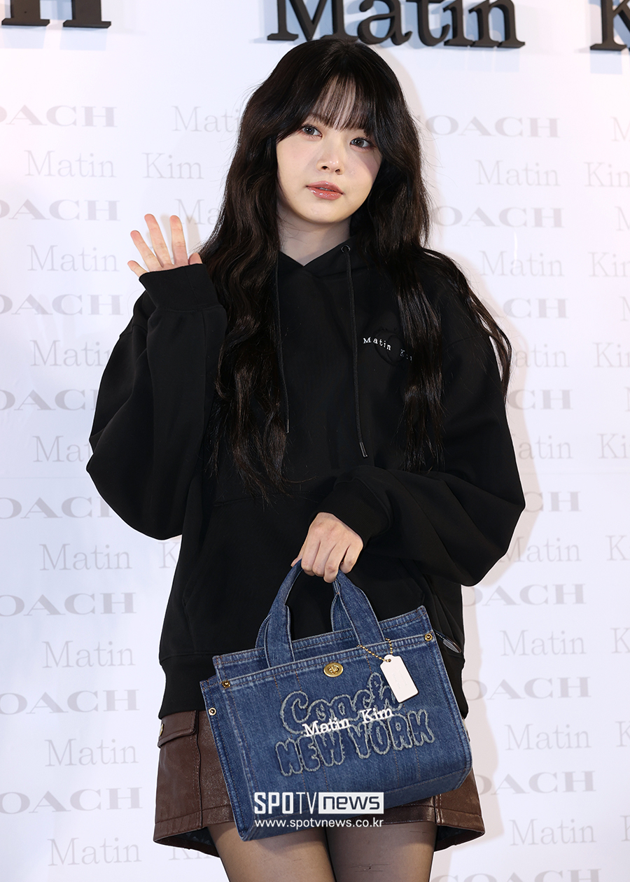[포토S] 르세라핌 홍은채, '미모가 블링블링'