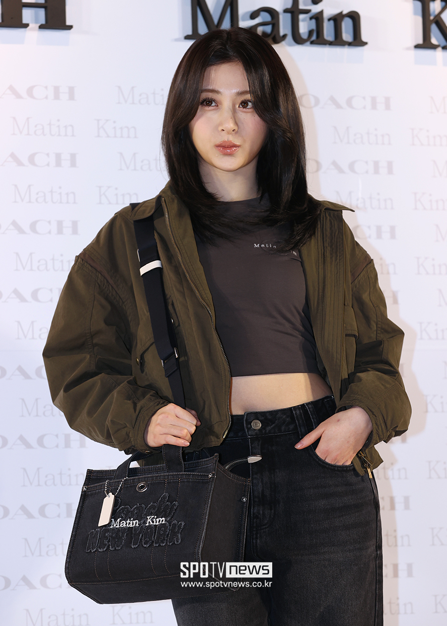 ▲ 르세라핌 허윤진 ⓒ곽혜미 기자