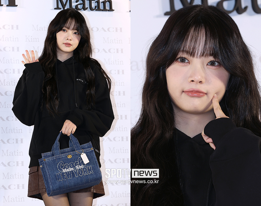 [스토리S] '말라도 너무 말랐네' 르세라핌 홍은채, 깜짝 놀랄 극세사 각선미