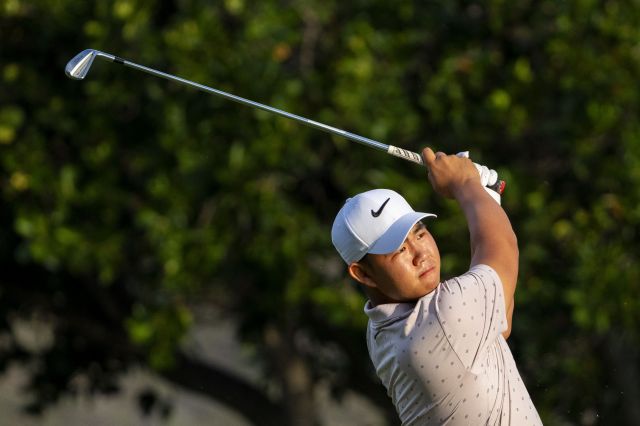 김주형, PGA 투어 소니오픈 1R 2언더파 30위권