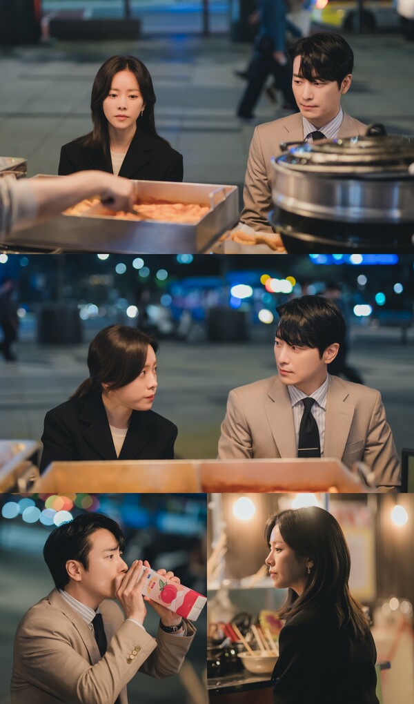 ▲ 10일 방송되는 '나의 완벽한 비서'에서 한지민과 이준혁은 서로를 조금씩 이해하는 과정을 겪게 된다. 제공|SBS