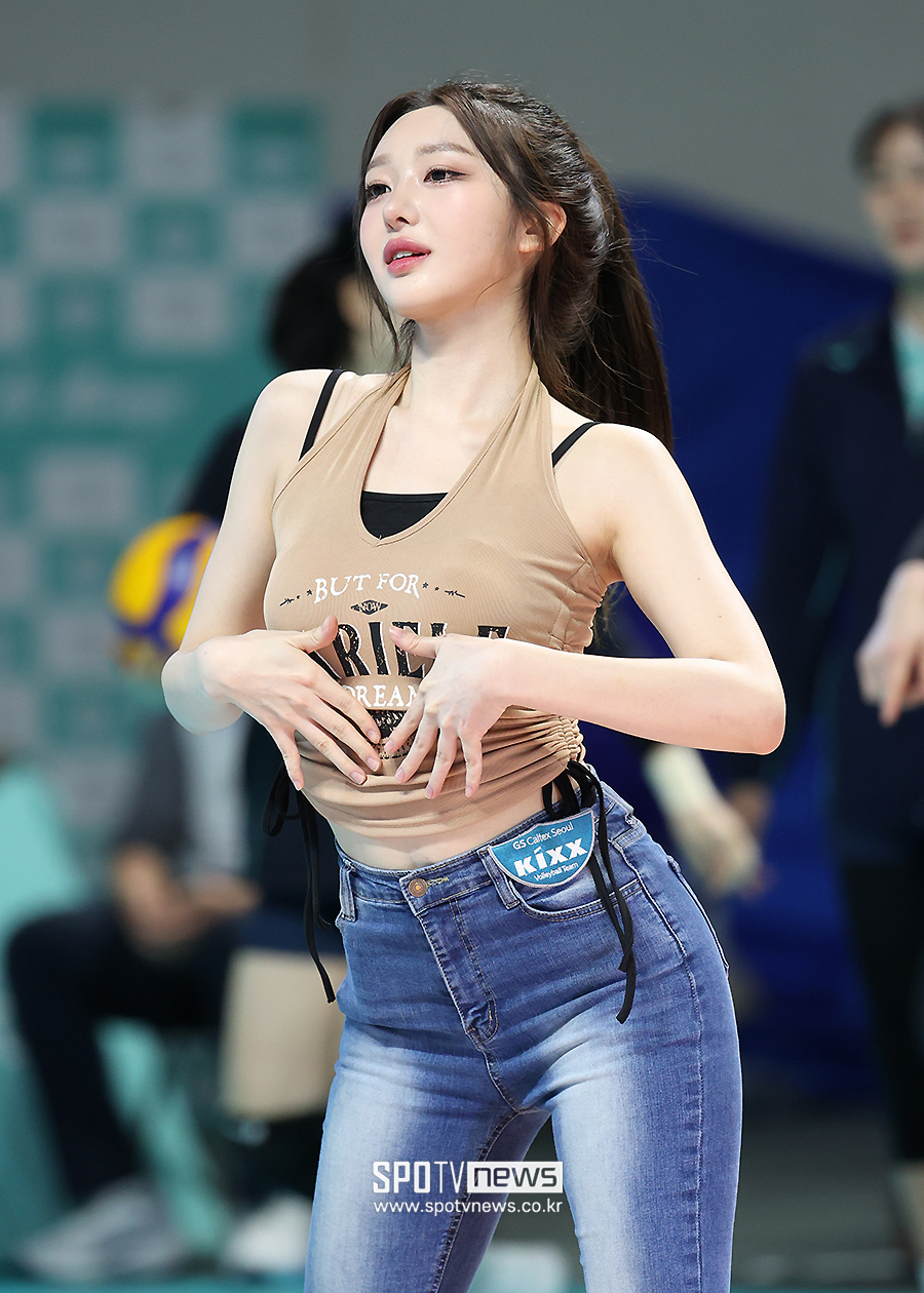 ▲ 권희원 치어리더 ⓒ곽혜미 기자