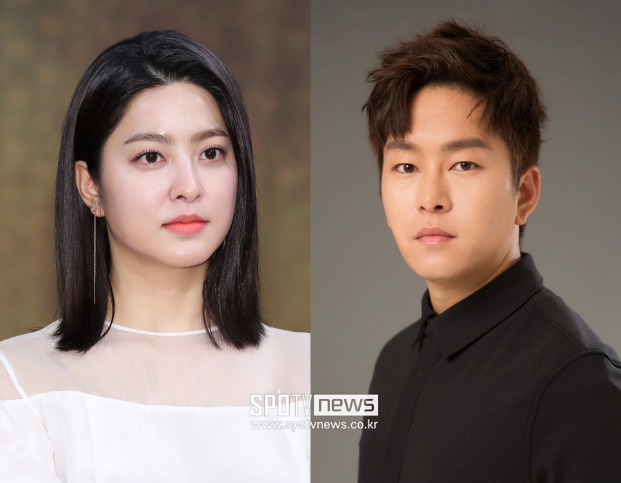 ▲ 배우 박세영(왼쪽)과, 곽정욱. ⓒ스포티비뉴스DB, 곽정욱 SNS