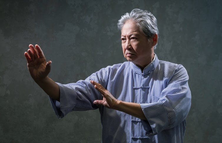 ▲ 홍금보. 제공|부산국제영화제, 아시아필름어워즈