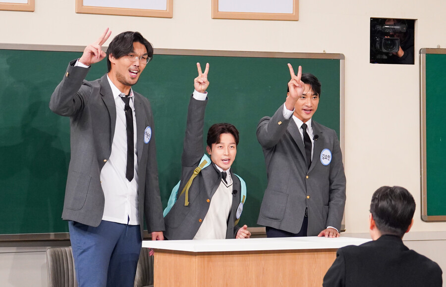 서장훈이 아담해…221cm 하승진 위엄 '투샷 시선집중'('아는 형님')