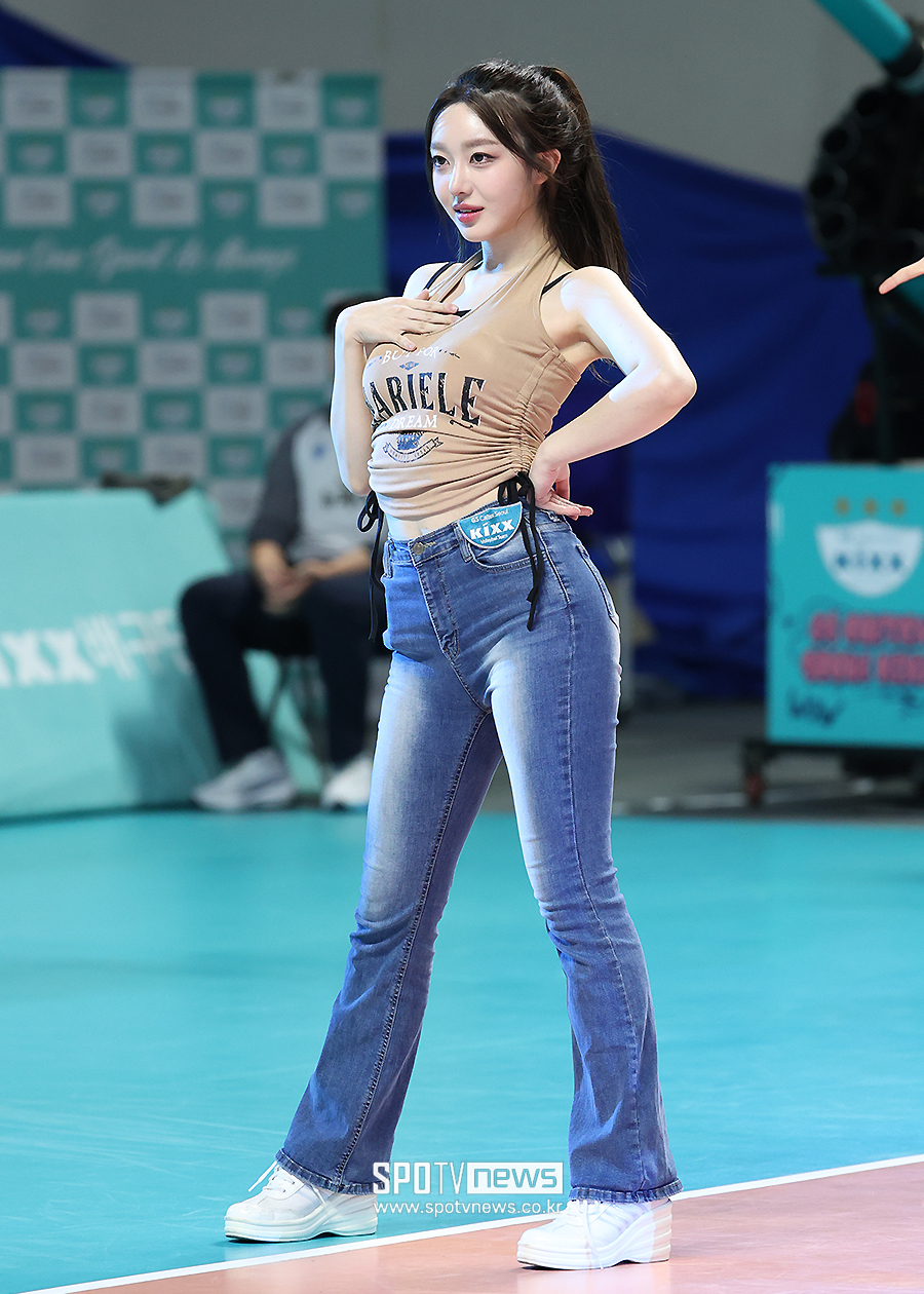 ▲ 권희원 치어리더 ⓒ곽혜미 기자
