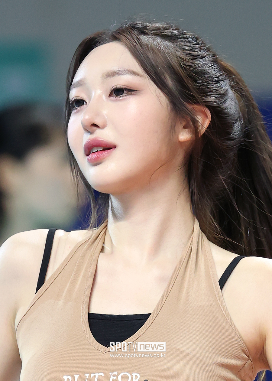 ▲ 권희원 치어리더 ⓒ곽혜미 기자