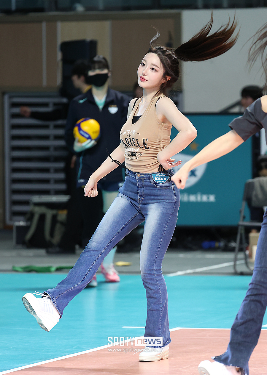 ▲ 권희원 치어리더 ⓒ곽혜미 기자