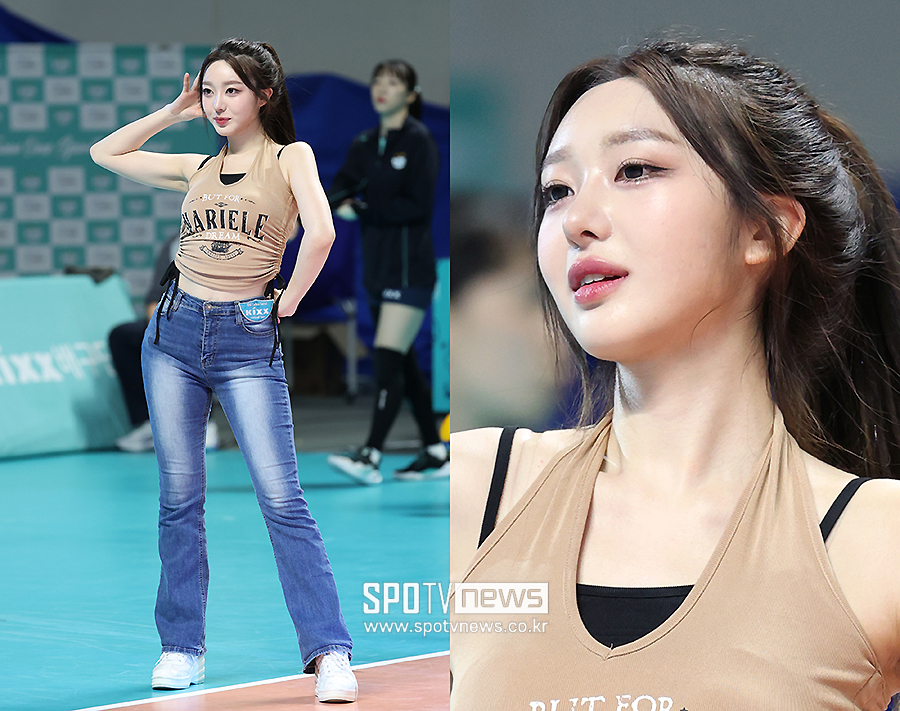 ▲ 권희원 치어리더 ⓒ곽혜미 기자
