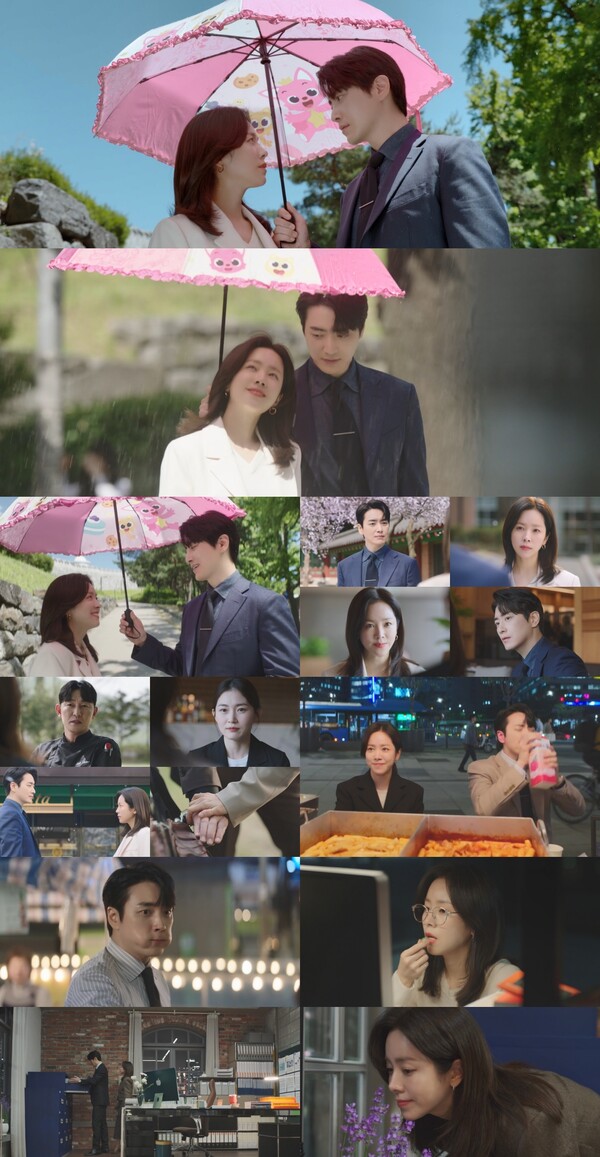 '나완비' 한지민·이준혁, 로맨틱 무드 터졌다…셰프 이직 프로젝트 성공[TV핫샷]