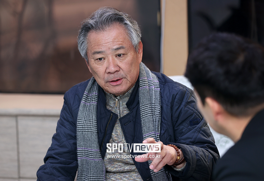 ▲ 이기흥 회장 ⓒ곽혜미 기자