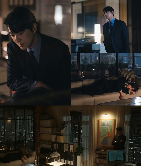 '나완비' 한지민, '로맨스 눈빛' 이준혁에 심장 두근…짙어지는 로맨스 기류[오늘TV]