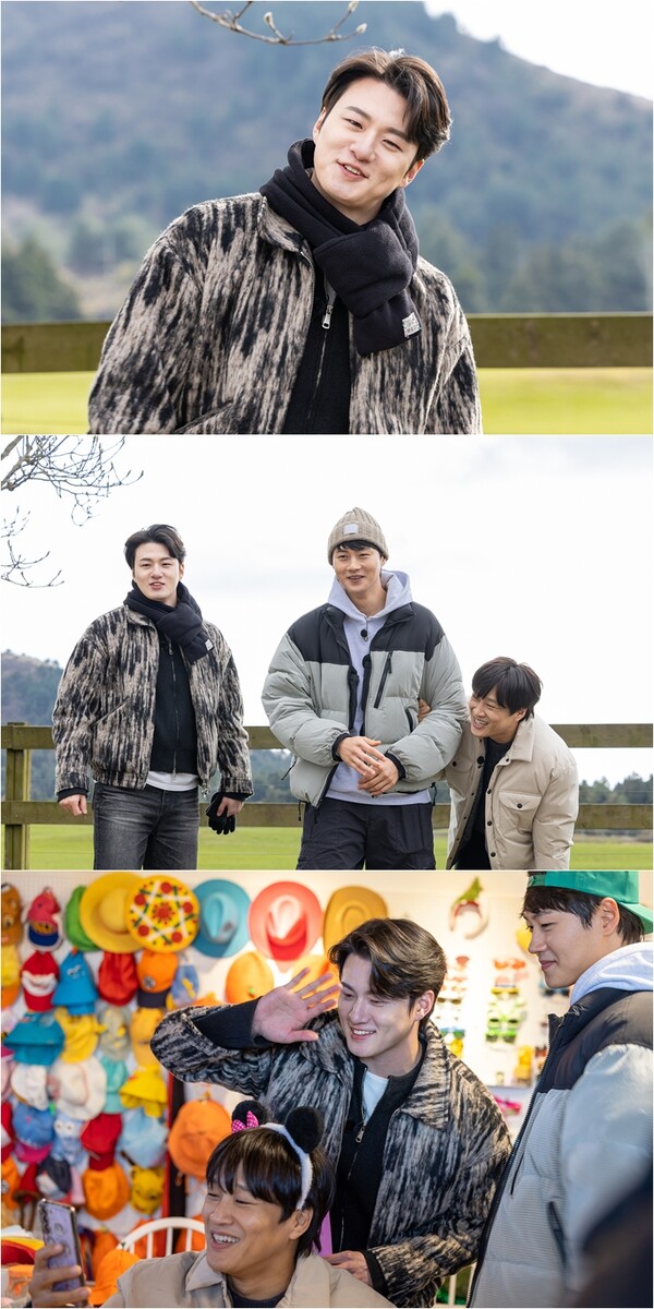 '핸썸가이즈' 차태현 막내딸, 깜짝 등장…훌쩍 성장한 모습에 '감탄'