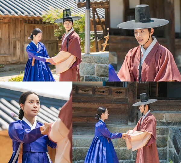 '옥씨부인전' 임지연, 가짜 서방님 추영우 직진에 몸둘바 모르는 마님[오늘TV]