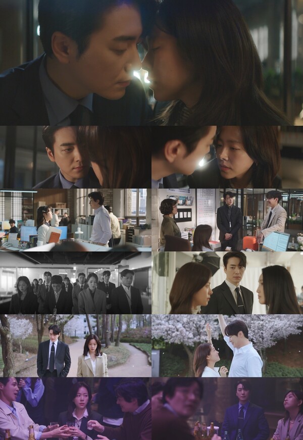 '나완비' 한지민, 이준혁에 "잘생겼다" 취중진담…키스까지 단 '10cm'[TV핫샷]