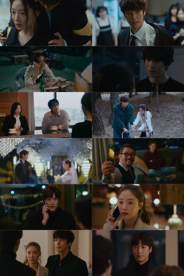 '모텔캘리' 나인우·이세영, 영앤리치-햇살후배 등장에 '첫사랑 리모델링' 흔들[TV핫샷]