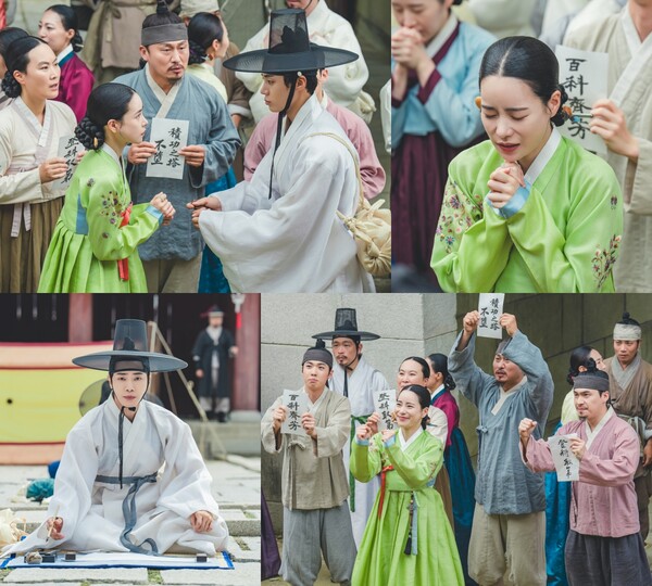 '옥씨부인전' 추영우, 임지연 혹독한 교육 속 과거시험 응시[오늘TV]