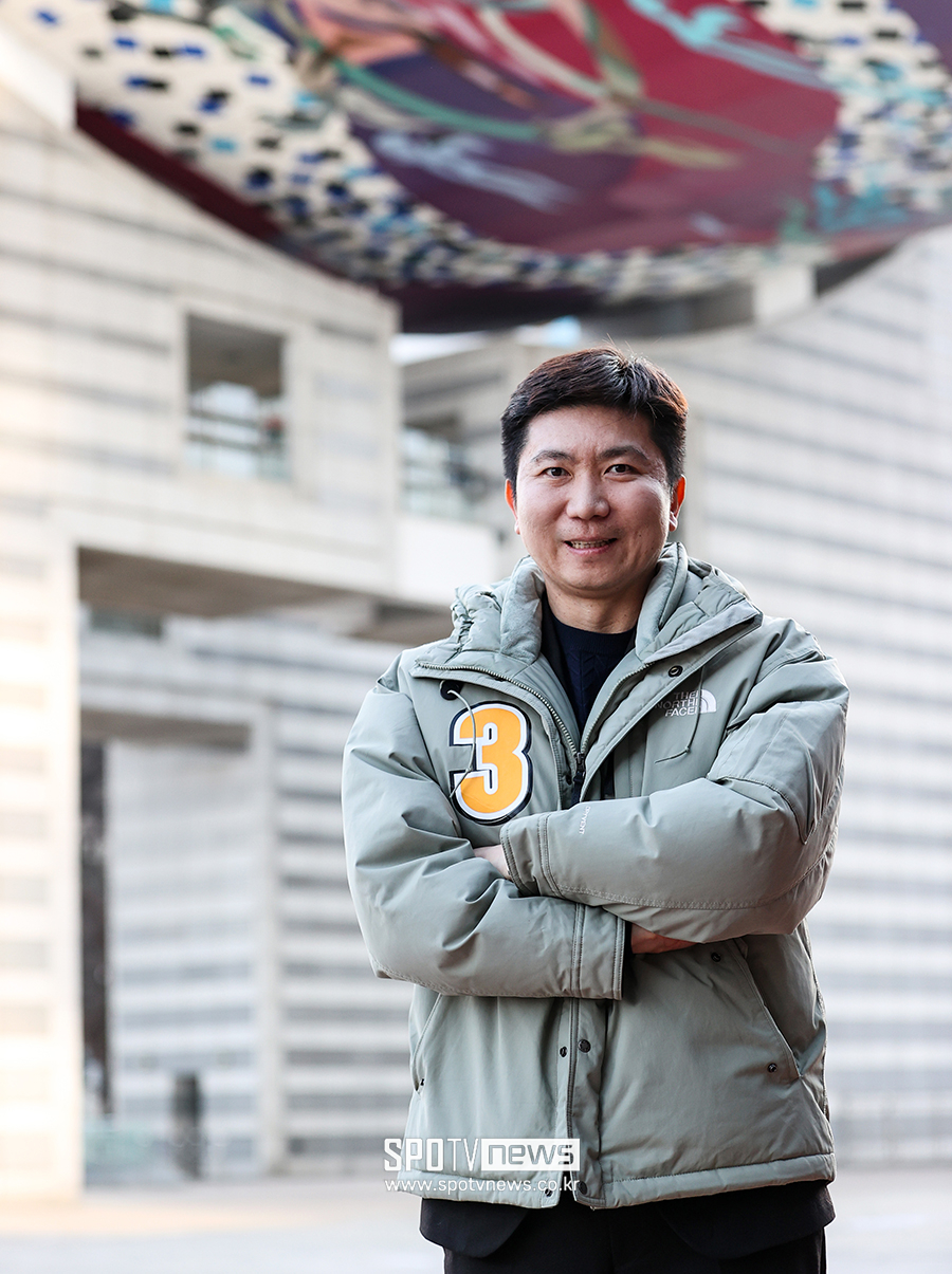 [단독 인터뷰] '네거티브 일축' 유승민 "행복한 현장에 체육의 미래 있다"
