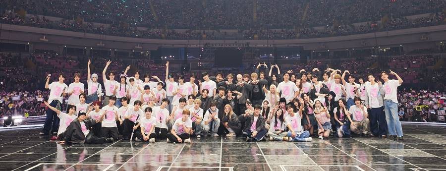 "영원할 것"…SM '30주년' 콘서트, '1세대' H.O.T→'5세대' 라이즈 '총집합'[종합]