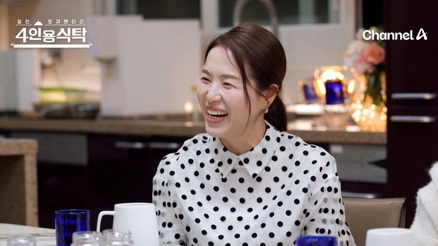 '다둥이맘' 김지선 "둘째子 래퍼 '시바' 됐다, 뮤비 조회수 800만"('4인용식탁')