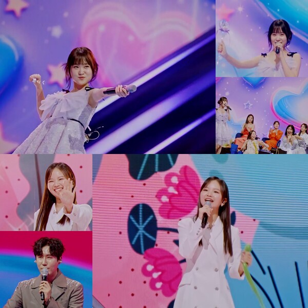 '한일톱텐쇼' 김다현 "새해에는 일 한번 내겠다" 예비 고2의 당찬 포부[오늘TV]