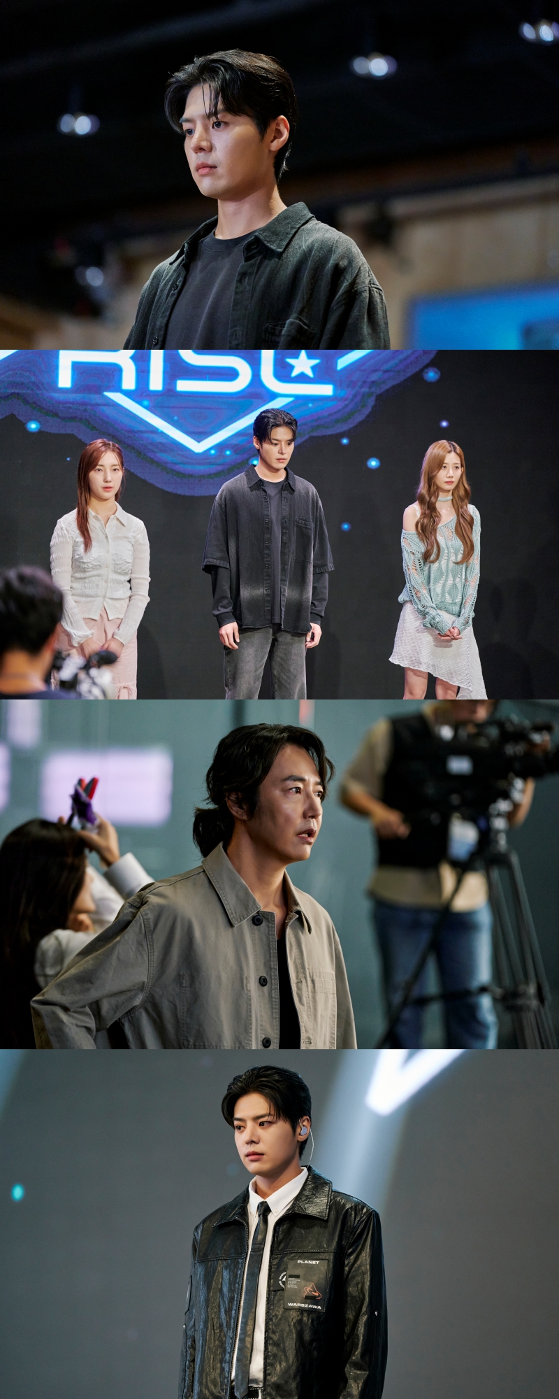 고현정→윤상현, 모두의 인생 걸렸다…'나미브' 려운, 생방송 무대 오른다