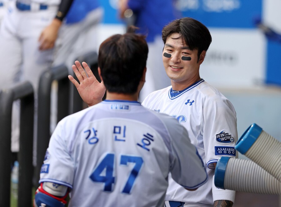 ▲박병호와 강민호가 무관의 설움을 떨쳐낼 수 있을까. ⓒ삼성 라이온즈