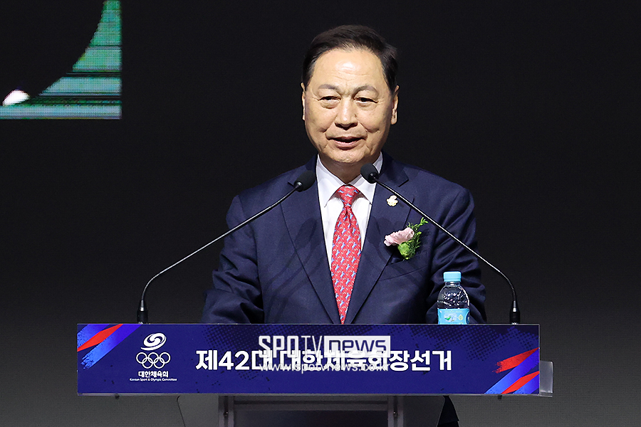 [포토S] 정견 발표하는 강태선 후보자
