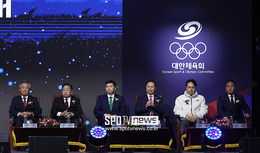 42대 대한체육회장선거 투표 시작, 6인 후보자 10분간 간절하게 호소 
