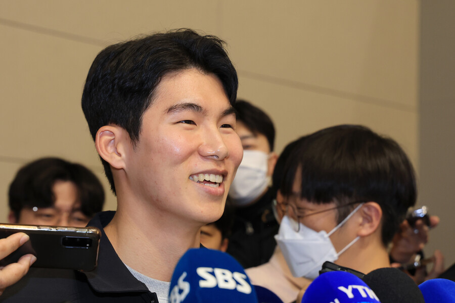 처음 연락 온 곳 다저스, 진짜 메이저리거 꿈꾸는 김혜성…“이제 진짜 잘해야 한다” [일문일답]