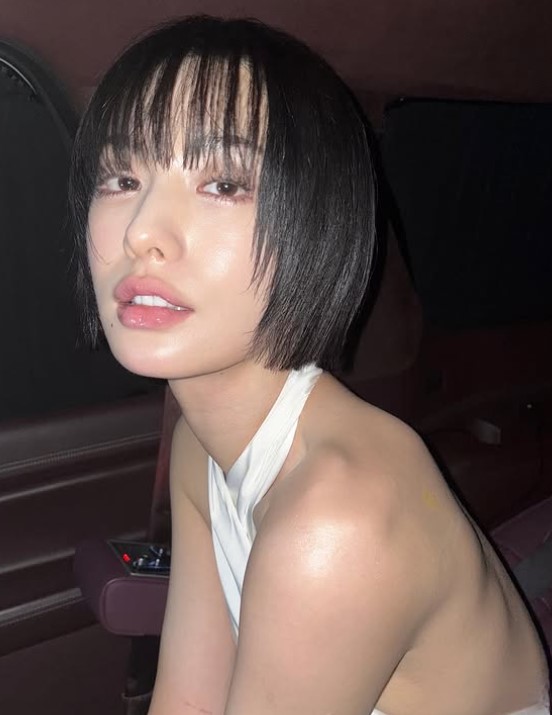 "함께 해" 나나, 열애설 터진 채종석과 같은 행사장서 만났다