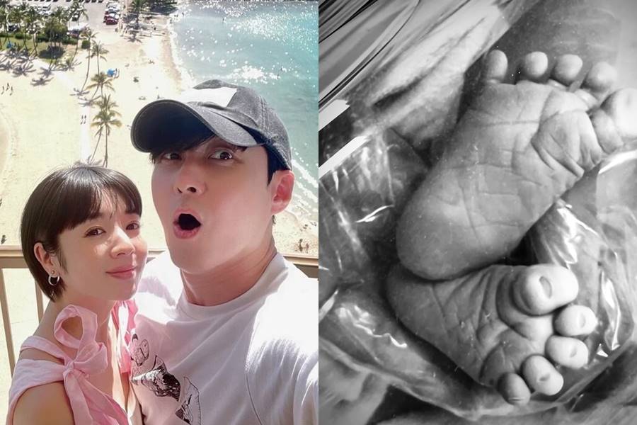 심형탁♥사야, 결혼 1년 반 만에 득남 "태어나줘서 고마워"