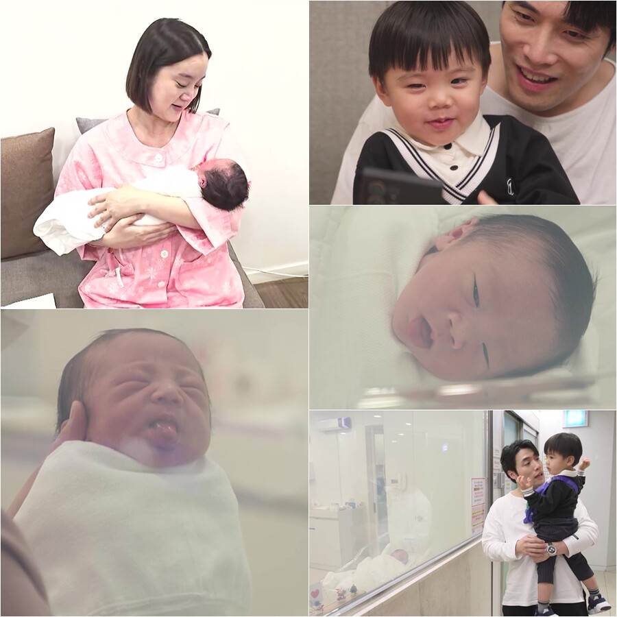 우혜림♥신민철, 子시안 방송 최초 공개…"남다른 발짓, 벌써 태권도 DNA"('슈돌')