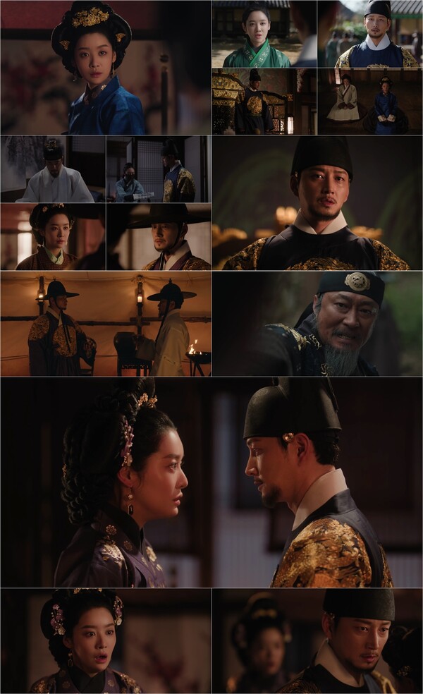 '원경' 이현욱, "빌어보라" 차주영 도발에 분노…후궁 이시아 찔렀다[TV핫샷]