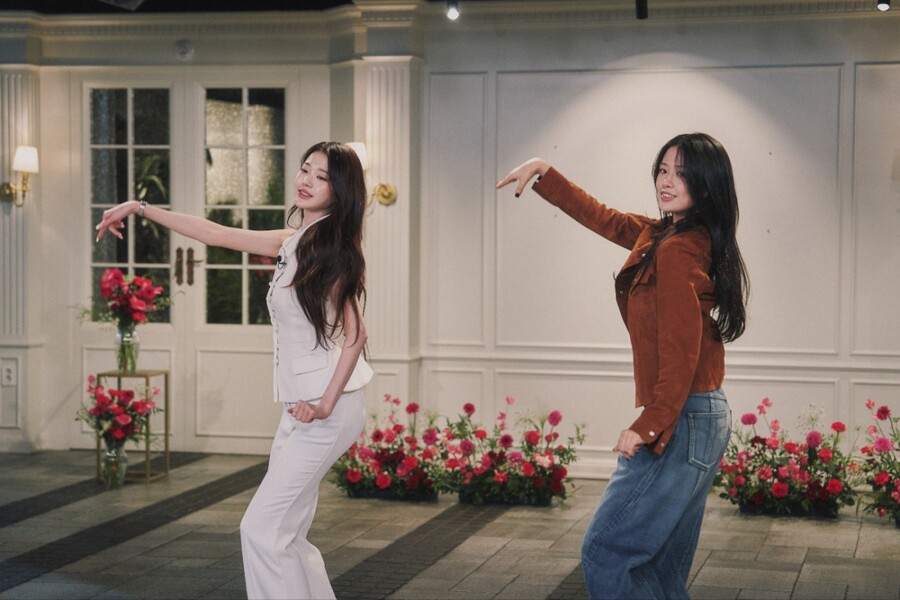 ▲ 장원영(왼쪽), 안유진. 제공| tvN '유퀴즈'