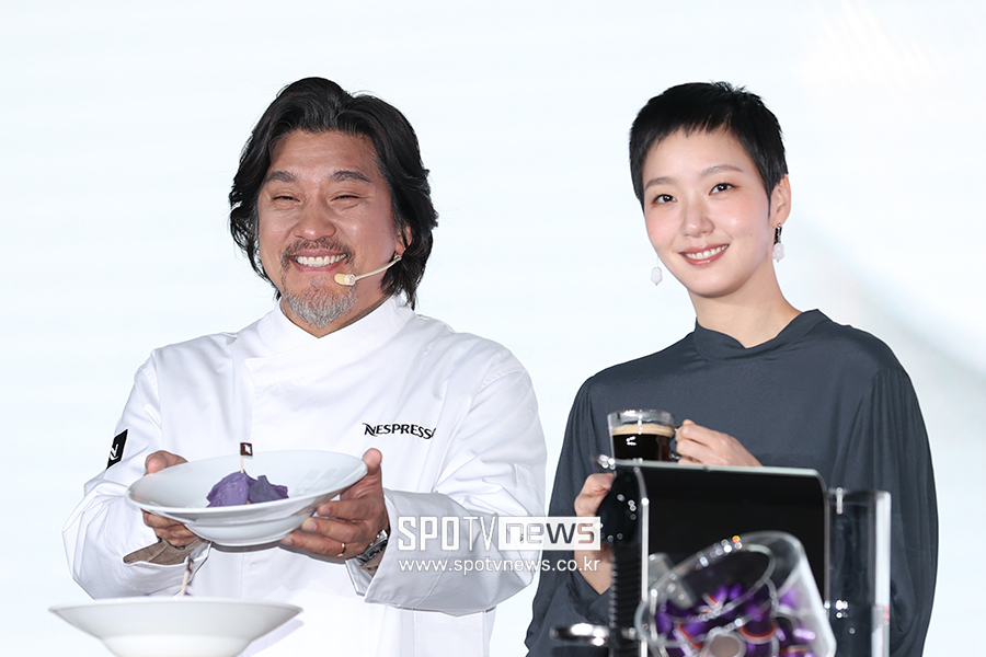 [포토S] 에드워드 리-김고은, 매력적인 조합