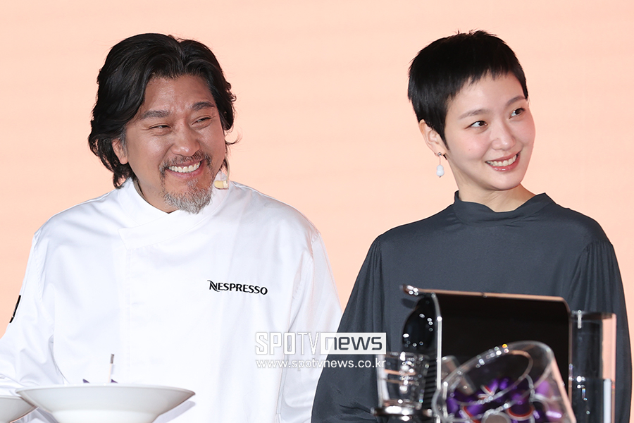 [포토S] 에드워드 리-김고은, '미소가 닮았네'