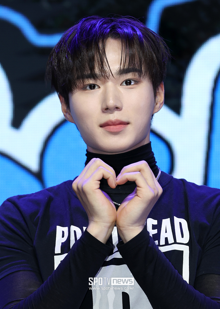 ▲ 위아이 김준서 ⓒ곽혜미 기자