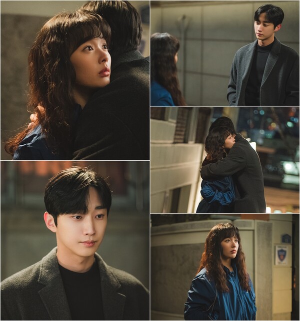 '수상한 그녀' 정지소♥진영, 가슴이 설렌다…드디어 서로의 마음 확인[오늘TV]