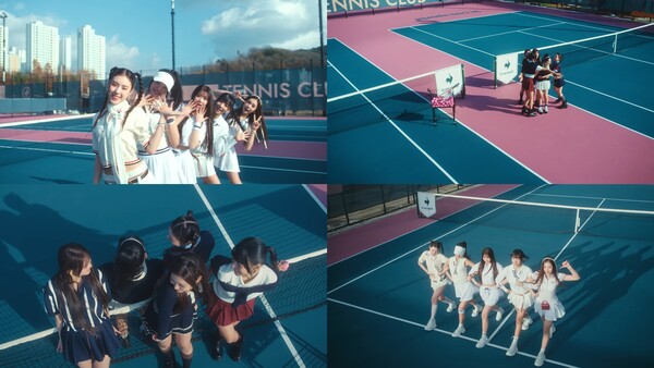 오드유스, 테니스룩도 완벽 소화…'베스트 프렌즈' 퍼포먼스 비디오 티저 공개