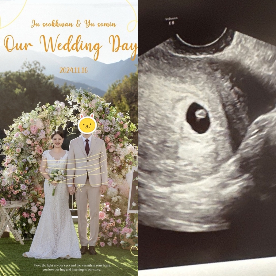 '돌싱글즈2' 유소민, 깜짝 재혼+임신 소식 "직계가족 모여 작은 결혼식"