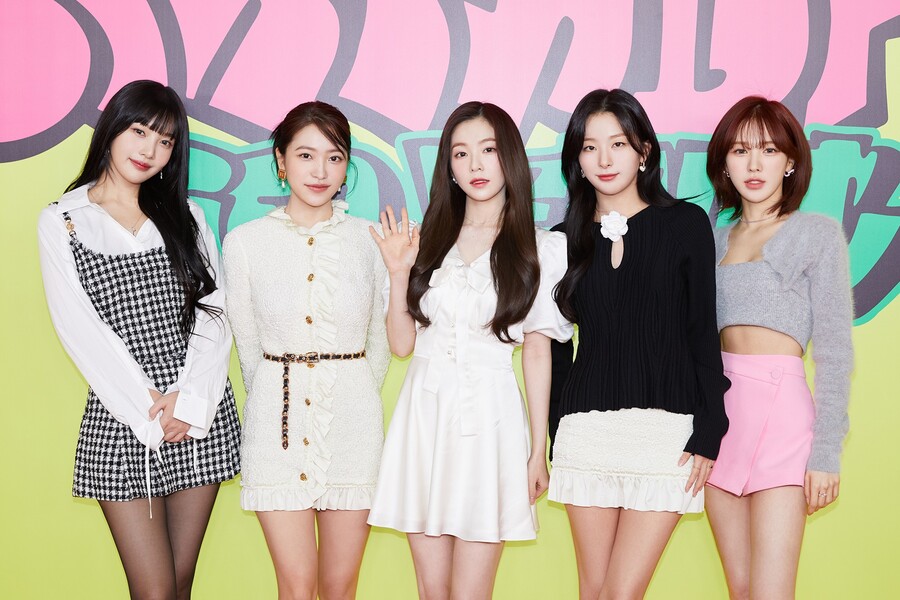 레드벨벳, 과반수 SM과 동행 선택…웬디·예리 선택은?[초점S]