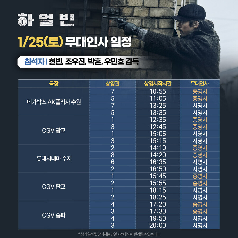 ▲ 하얼빈. 제공ㅣCJ ENM