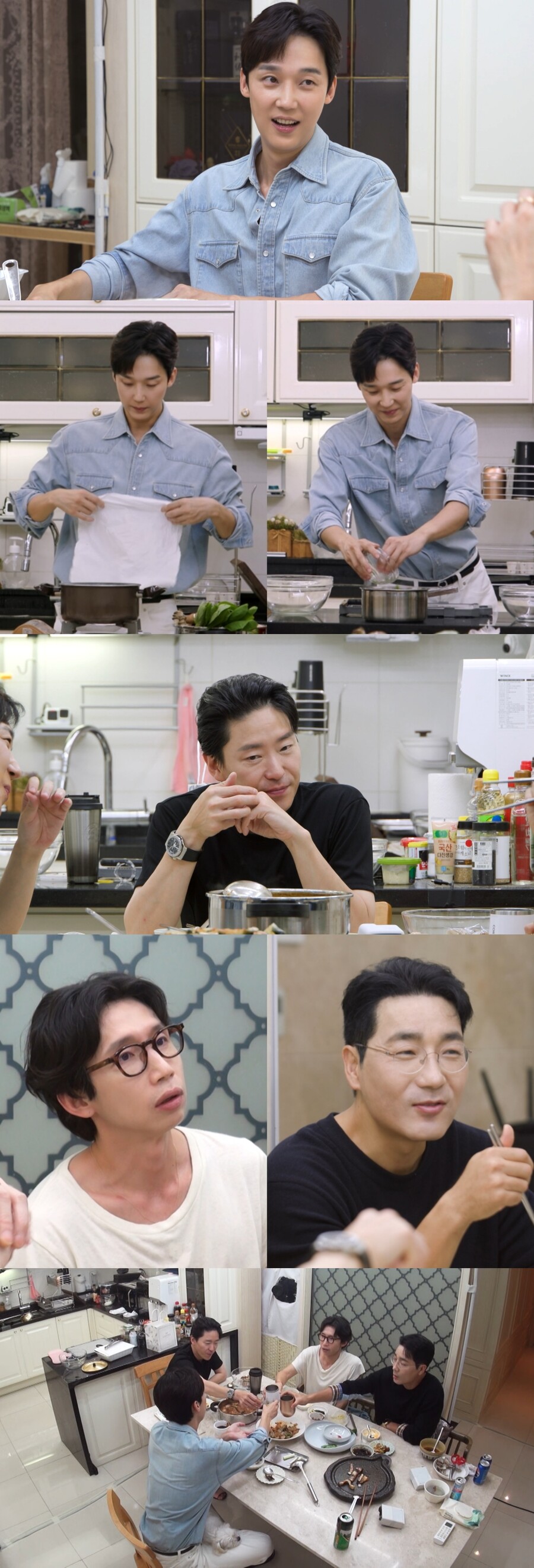 엄기준, '결혼' 후 더 잘생겨졌네…윤종훈 집 비번 누르고 당당 등장('편스토랑')