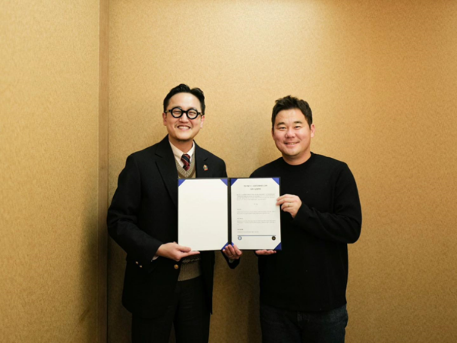 양천TNT, GSB코페레이션과 스폰서십 체결...'풀뿌리 축구단과 패션의 만남'