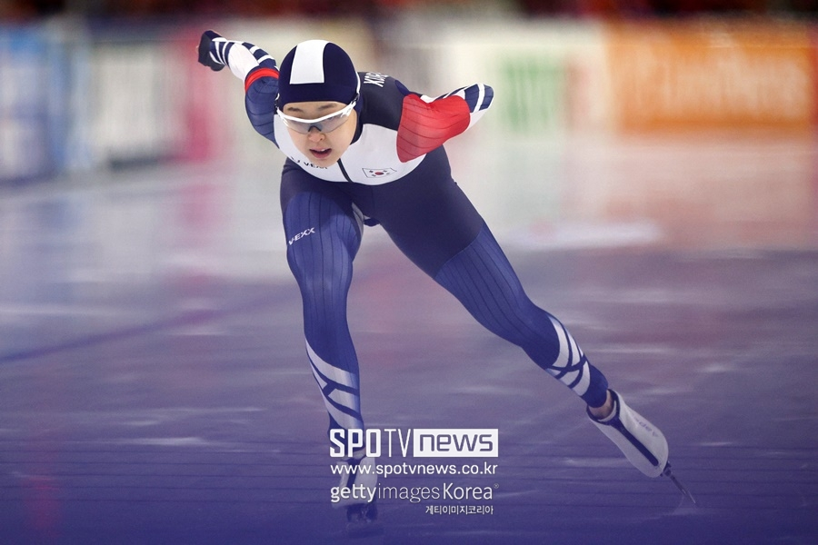 김민선, 동계체전 500m, 1,000m 연속 금메달...'2관왕 달성'