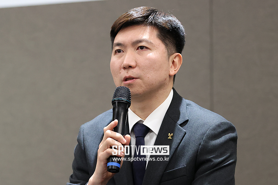 ▲ 유승민 대한체육회장 당선인 ⓒ곽혜미 기자