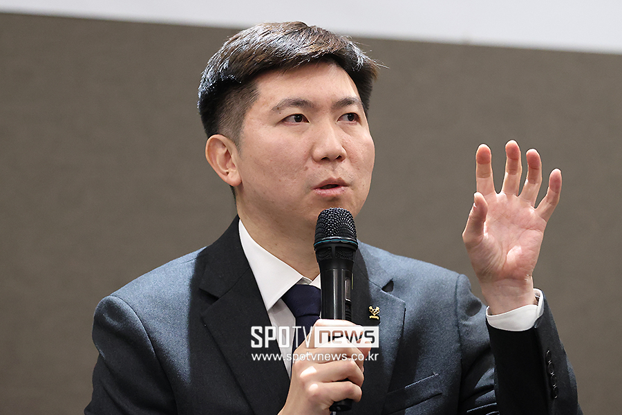 ▲ 유승민 대한체육회장 당선인 ⓒ곽혜미 기자